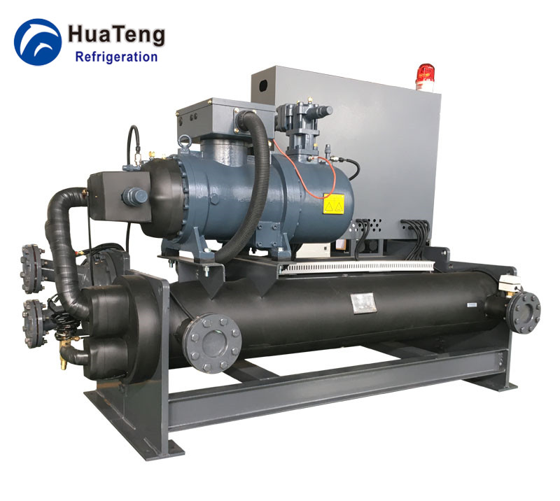 （-25°C）水冷螺杆低温式冷水机HTK-250D-25