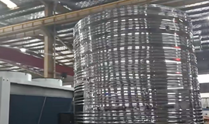 工业级超能动力｜华兆空气源热泵机组，破解高能耗困局！