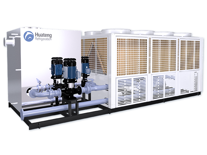 风冷螺杆式冷水机