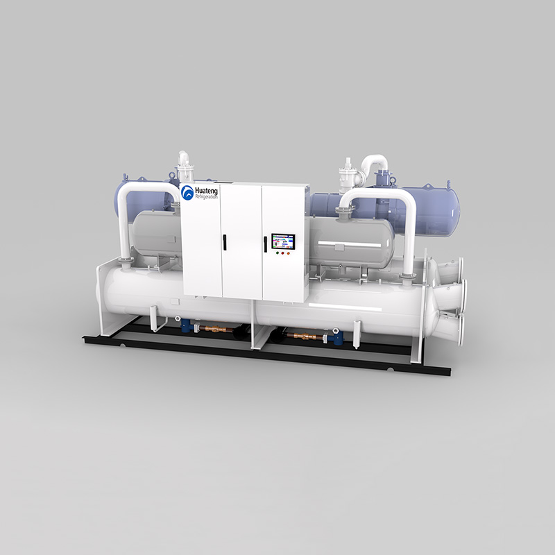 第一台降膜式冷水机组诞生