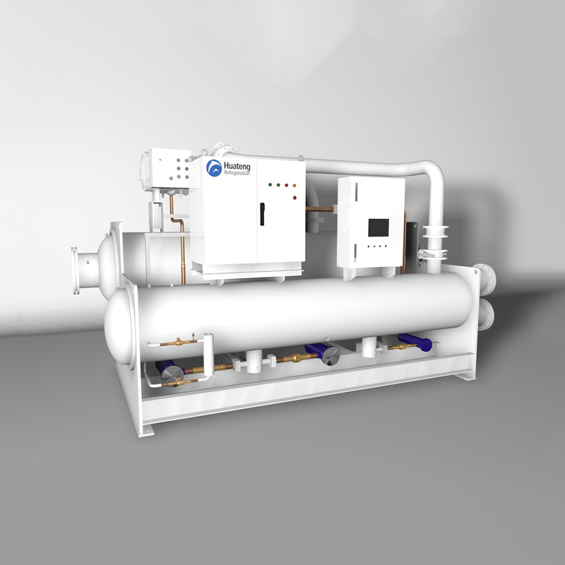 首台磁悬浮冷水机组诞生