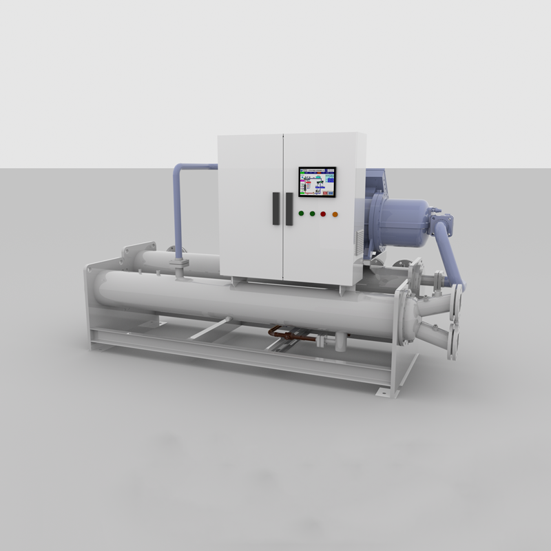 首台中高温热泵机组诞生