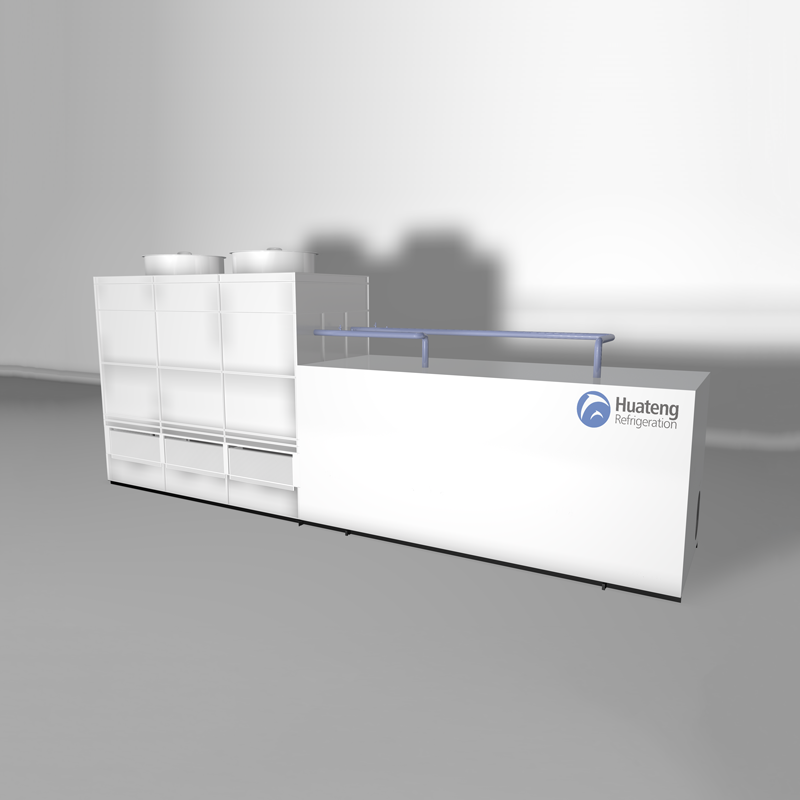 首台蒸发冷高效冷水机组诞生