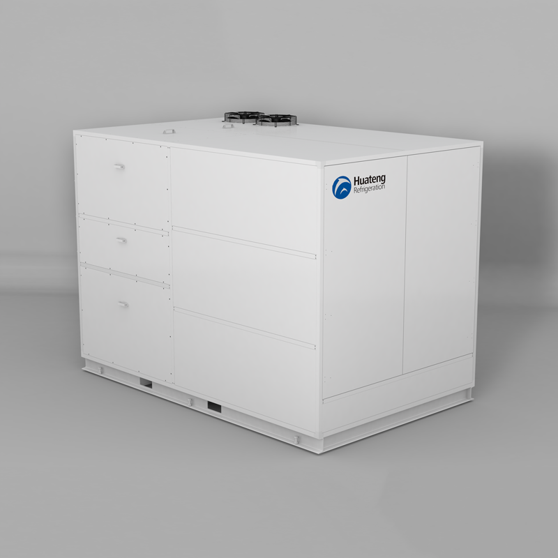 首台污泥烘干热泵机组诞生