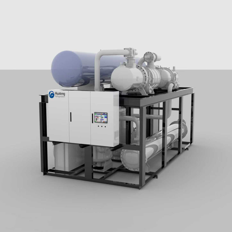 首台超低温复叠深冷机组诞生