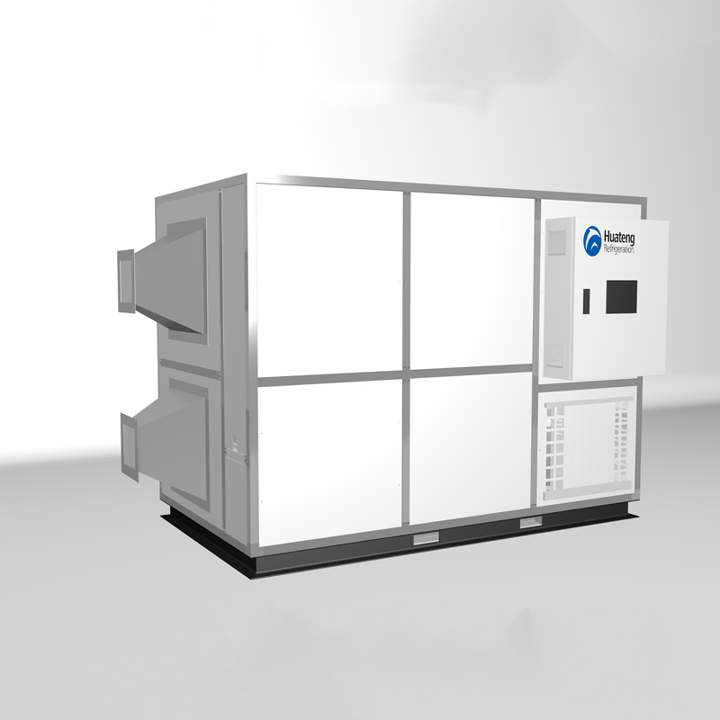 首台余热回收热风机组诞生