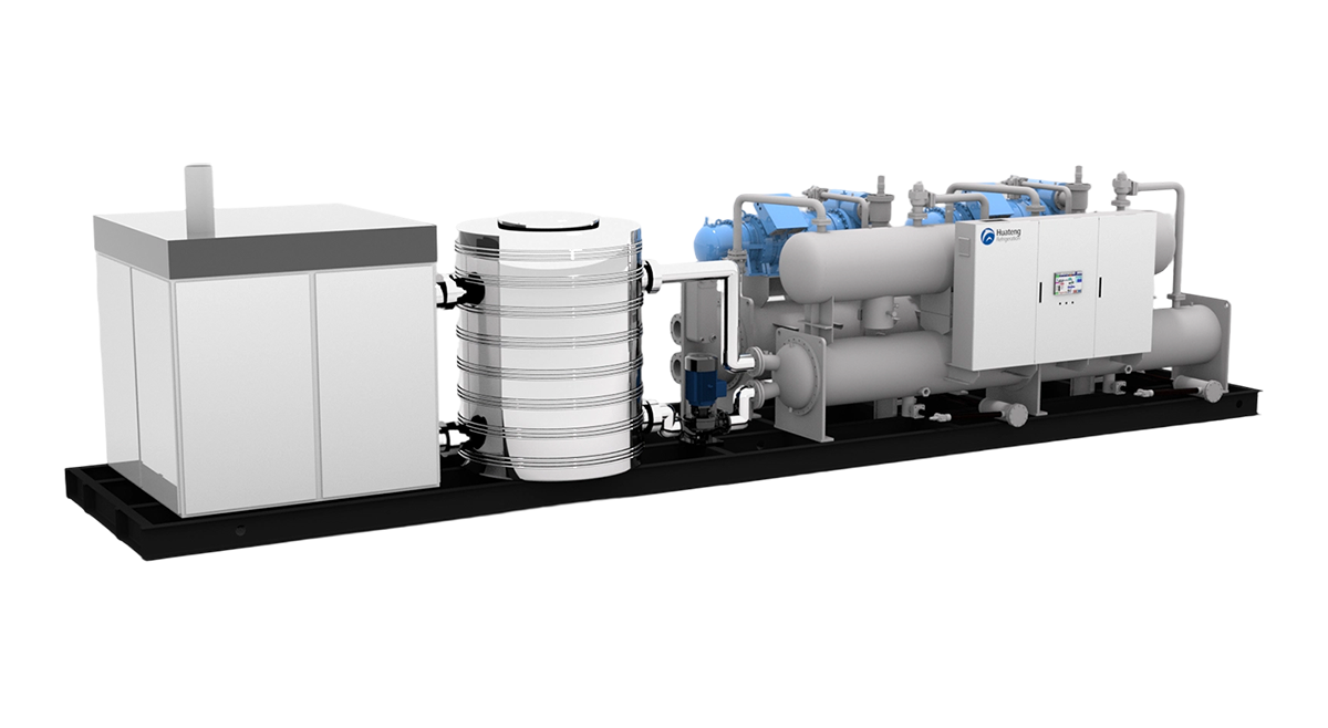 高温热泵蒸汽机组